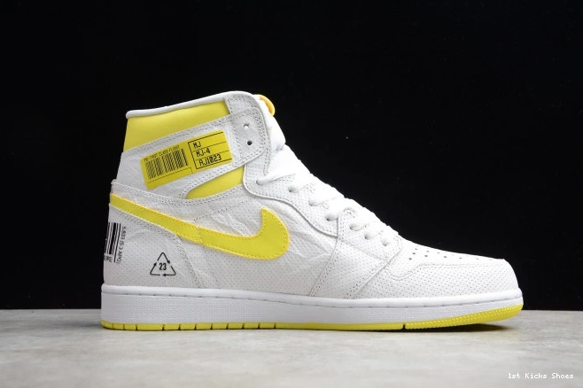1st Kicks High 555088-170 OG Retro Jordan First 1 Class Air Flight 0730